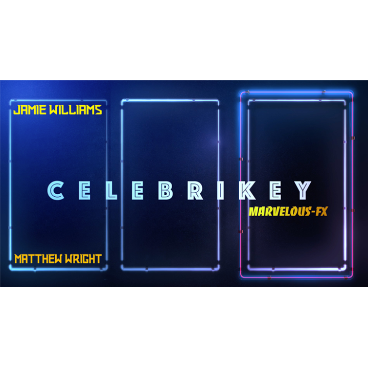 Celebrikey BATMAN (Gimmicks and Online Instruction) by Jamie Williams and Matthew Wright