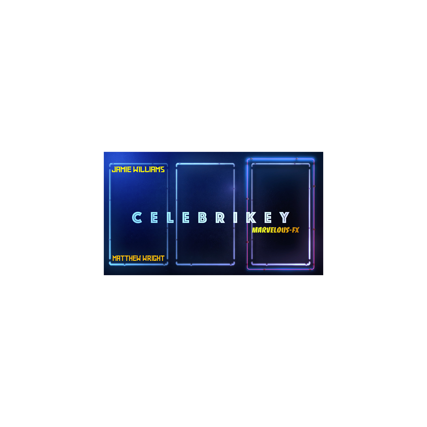 Celebrikey BATMAN (Gimmicks and Online Instruction) by Jamie Williams and Matthew Wright