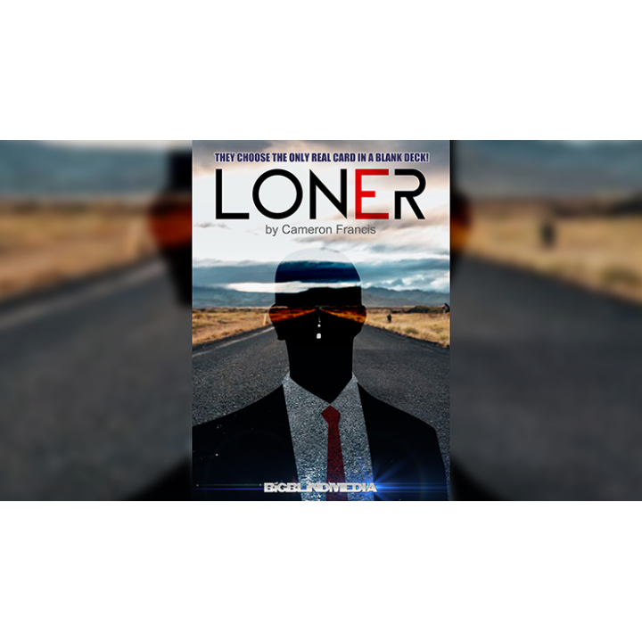BIGBLINDMEDIA Presents Loner Red (Gimmicks and Online Instructions) by Cameron Francis