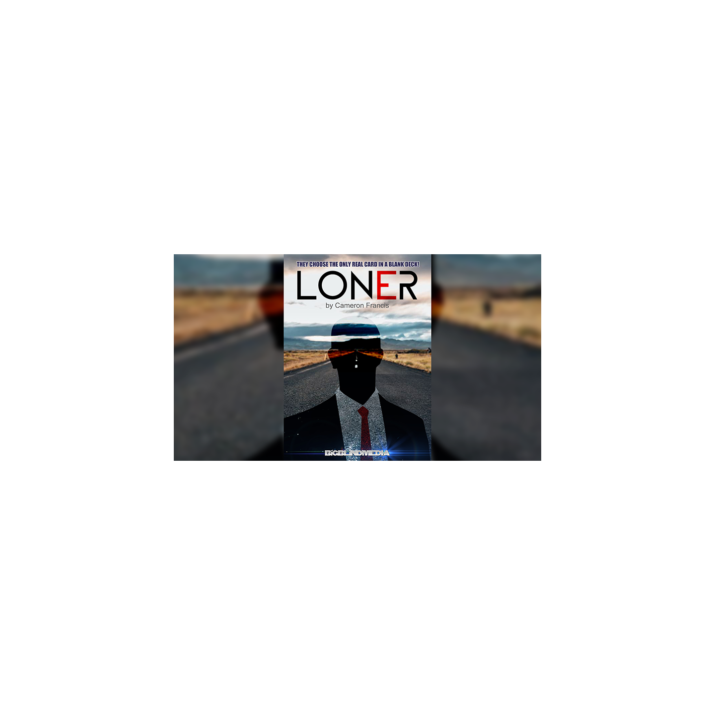 BIGBLINDMEDIA Presents Loner Red (Gimmicks and Online Instructions) by Cameron Francis