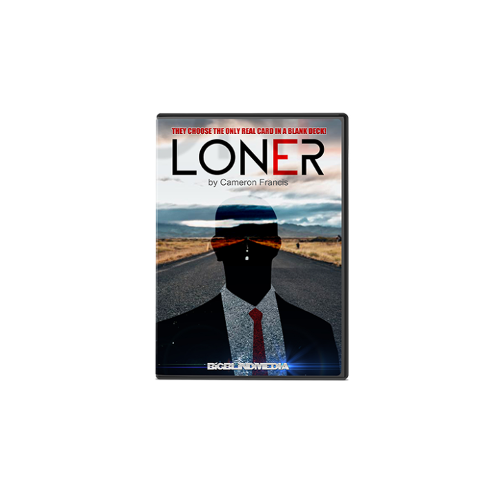 BIGBLINDMEDIA Presents Loner Red (Gimmicks and Online Instructions) by Cameron Francis