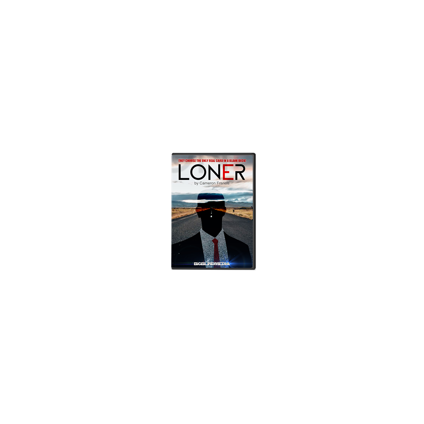 BIGBLINDMEDIA Presents Loner Red (Gimmicks and Online Instructions) by Cameron Francis
