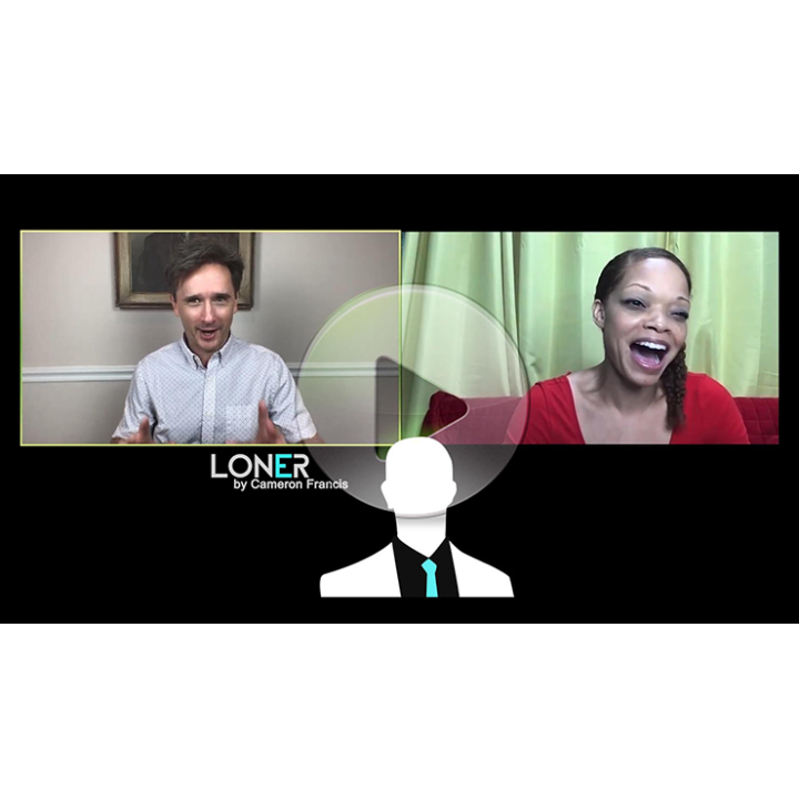 BIGBLINDMEDIA Presents Loner Red (Gimmicks and Online Instructions) by Cameron Francis
