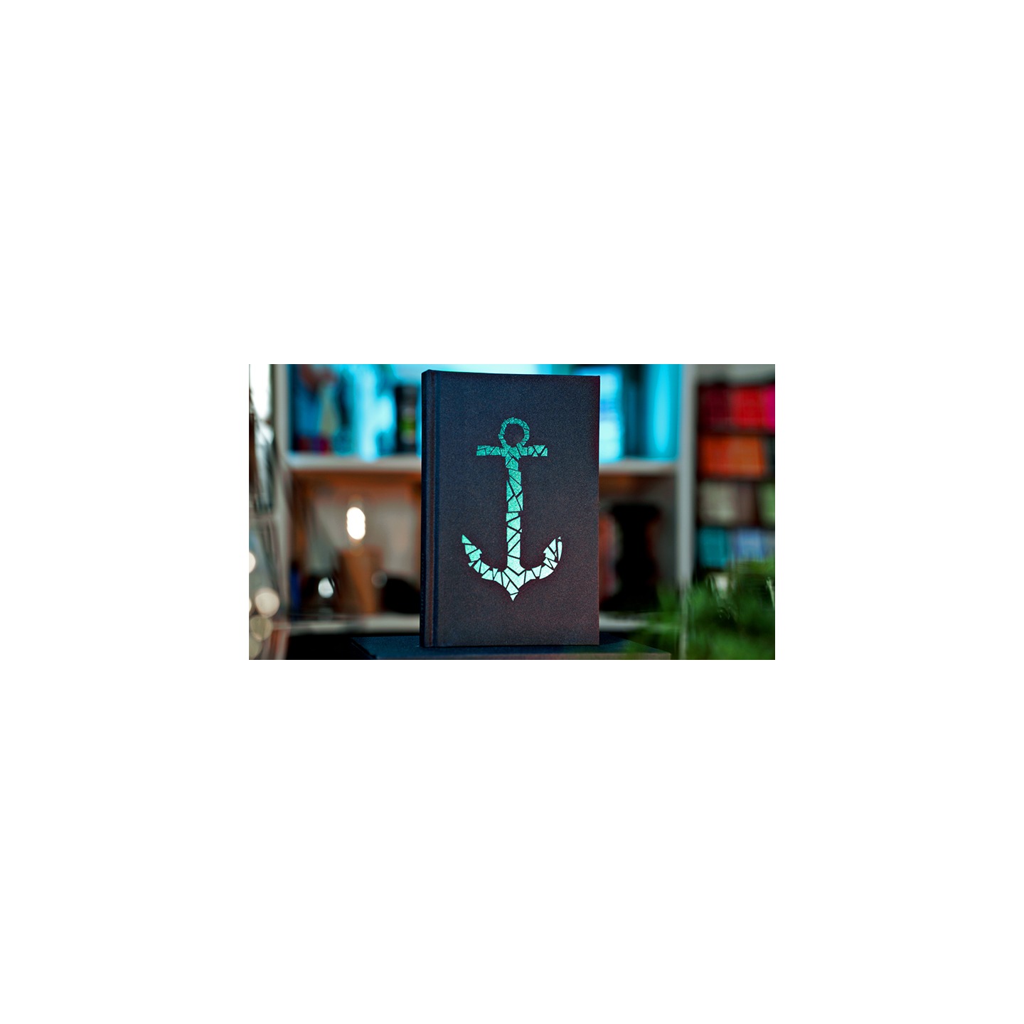 Unanchored by Ryan Schlutz - Book