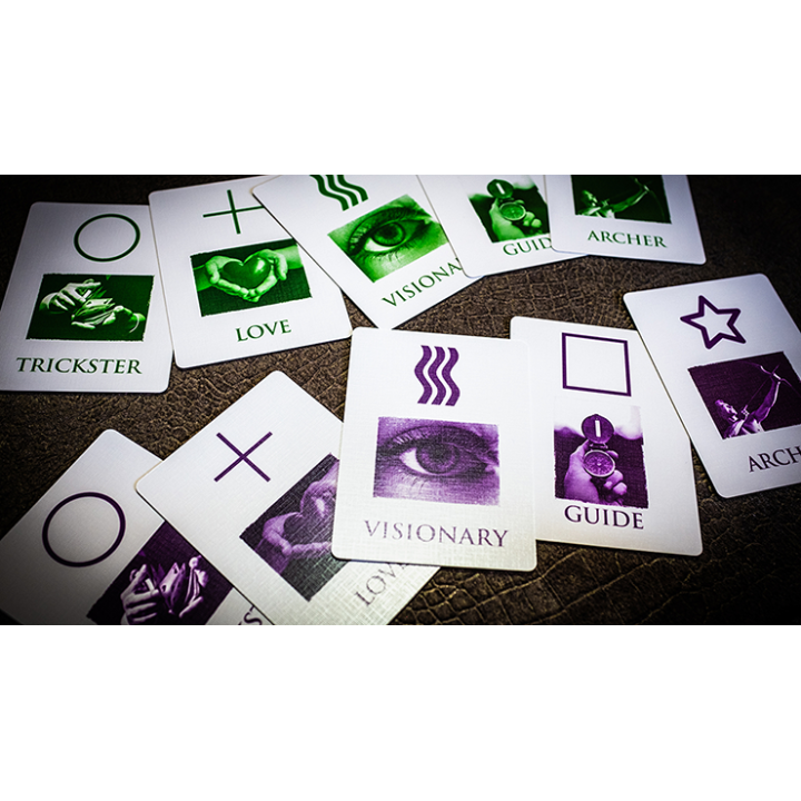 BIGBLINDMEDIA Presents The Lightwave ESP Deck (Gimmicks and Online Instructions) by Adam Cooper