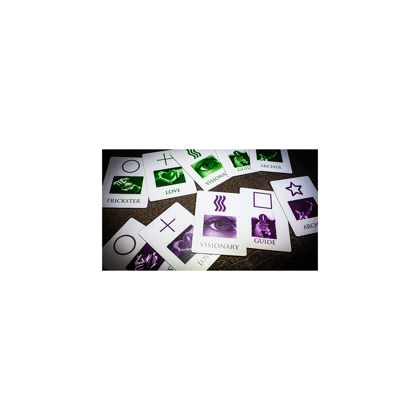 BIGBLINDMEDIA Presents The Lightwave ESP Deck (Gimmicks and Online Instructions) by Adam Cooper