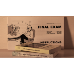 Final Exam Book Test Harvey Berg