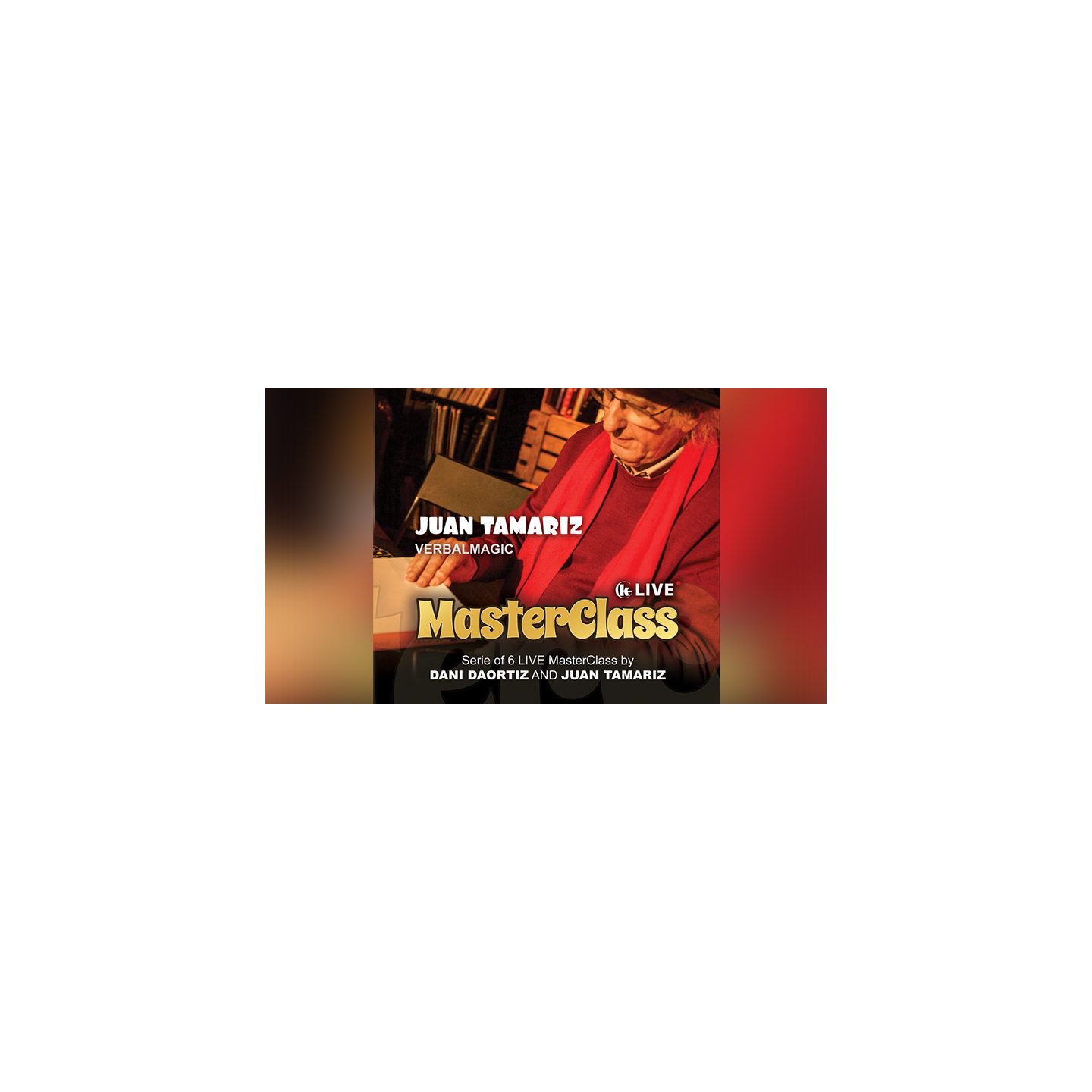 Juan Tamariz MASTER CLASS Vol. 2 - DVD