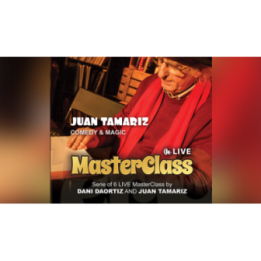 Juan Tamariz MASTER CLASS Vol. 6 - DVD