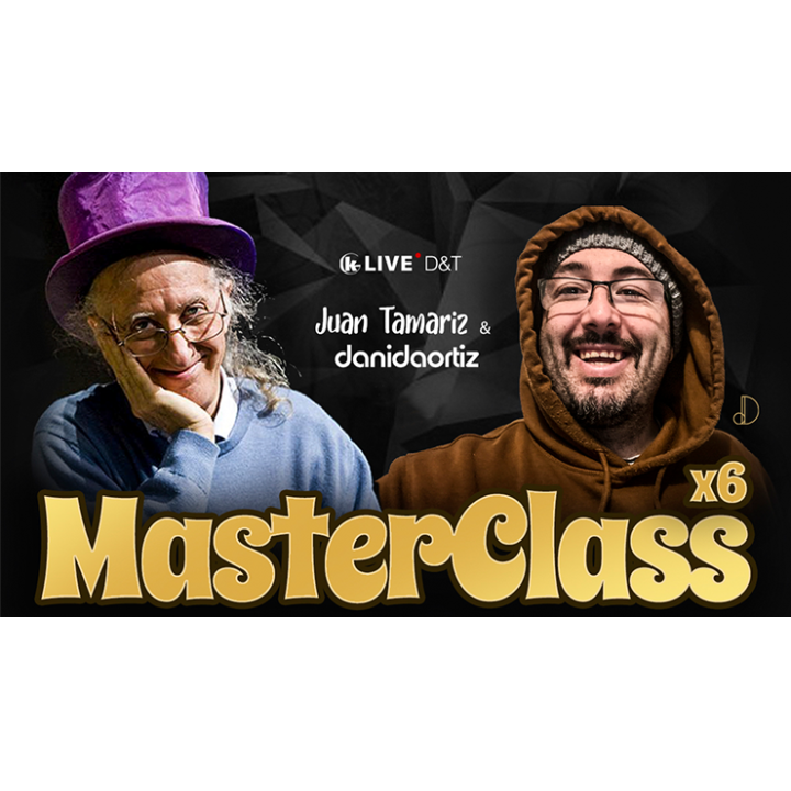 Juan Tamariz MASTER CLASS Vol. 6 - DVD