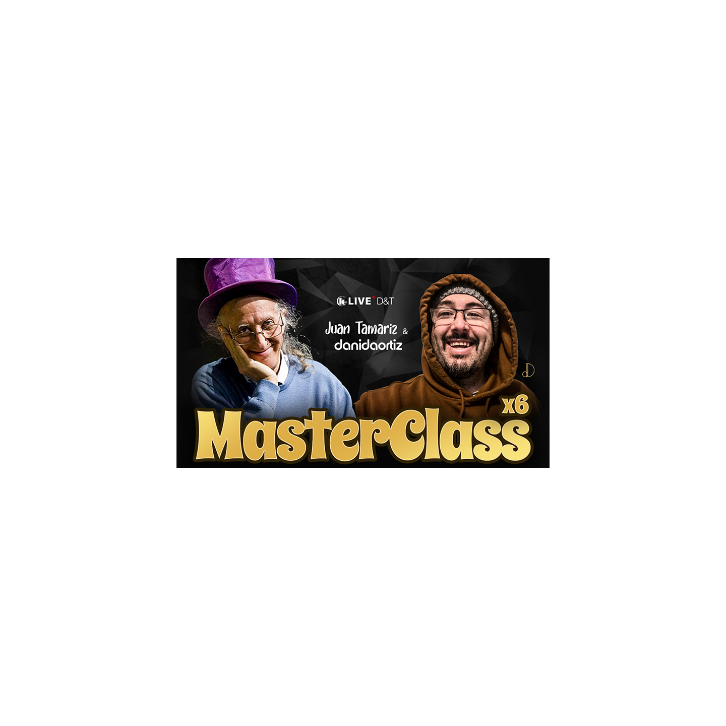 Juan Tamariz MASTER CLASS Vol. 6 - DVD