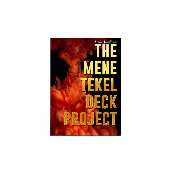 BIGBLINDMEDIA Presents The Mene Tekel Deck Red Project with Liam Montier (Gimmicks and Online Instructions)