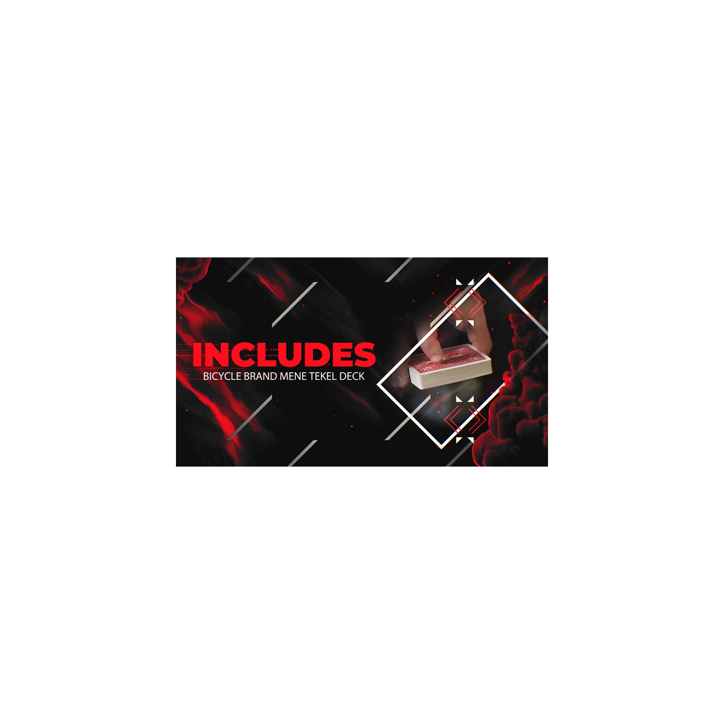 BIGBLINDMEDIA Presents The Mene Tekel Deck Red Project with Liam Montier (Gimmicks and Online Instructions)