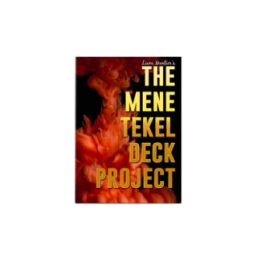 BIGBLINDMEDIA Presents The Mene Tekel Deck Blue Project with Liam Montier (Gimmicks and Online Instructions)