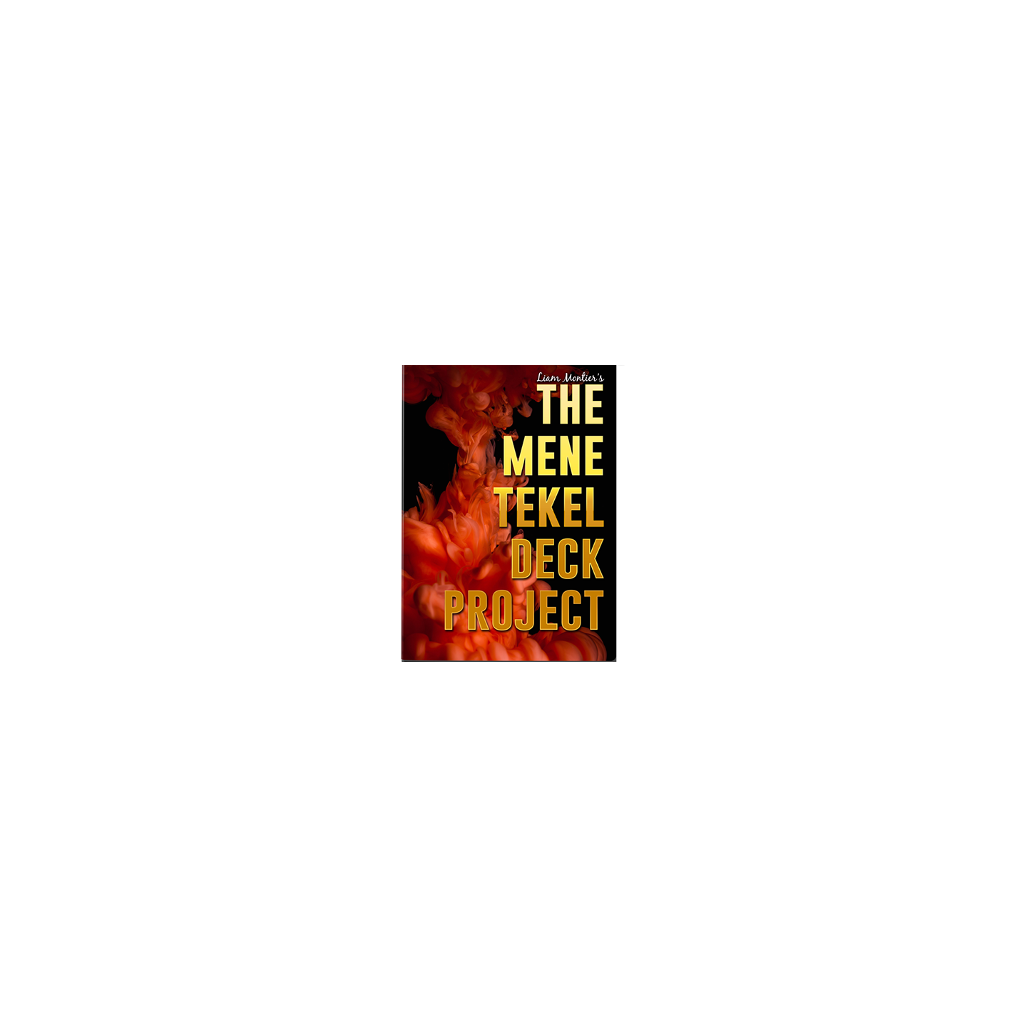 BIGBLINDMEDIA Presents The Mene Tekel Deck Blue Project with Liam Montier (Gimmicks and Online Instructions)
