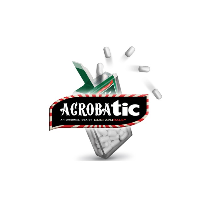 Acrobatic (Gimmicks and Online Instructions) by Gustavo Raley