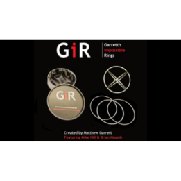 GIR Ring Set (Gimmick and Online Instructions) by Matthew Garrett