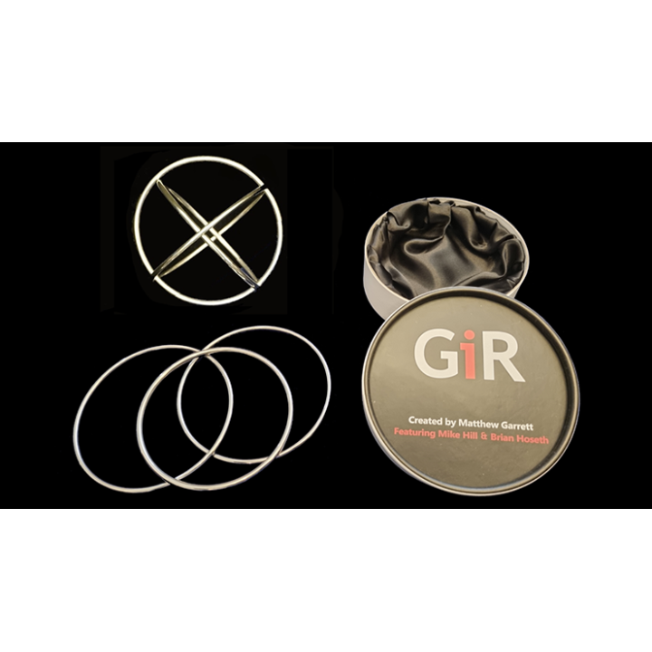 GIR Ring Set (Gimmick and Online Instructions) by Matthew Garrett