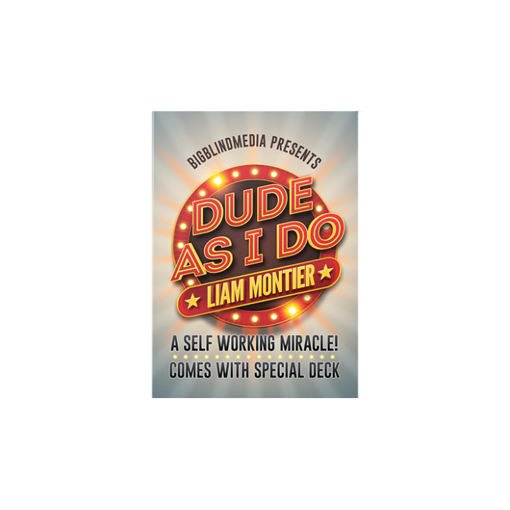 BIGBLINDMEDIA Presents Dude as I Do 10 of Hearts (Gimmicks and Online Instructions) by Liam Montier