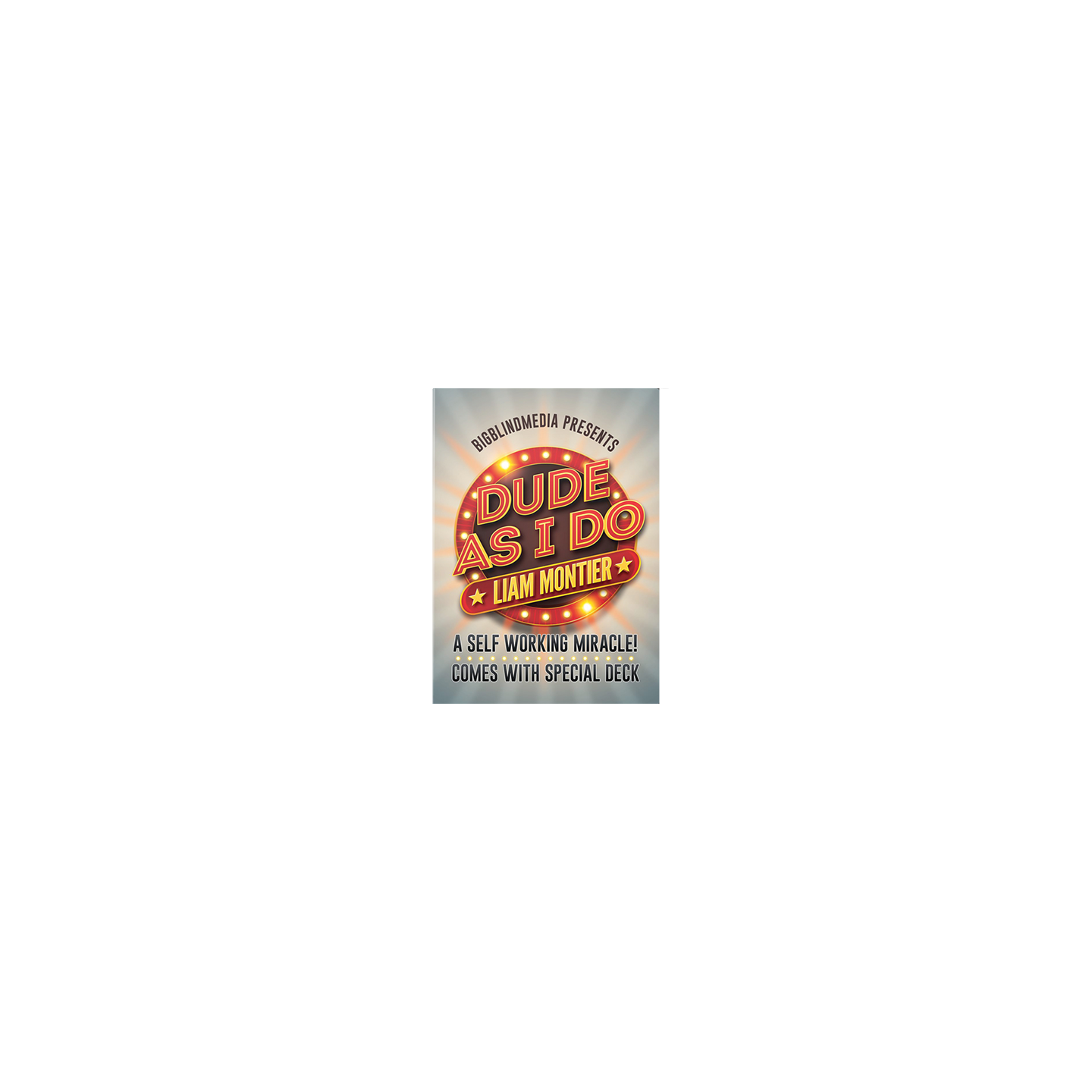 BIGBLINDMEDIA Presents Dude as I Do 10 of Hearts (Gimmicks and Online Instructions) by Liam Montier