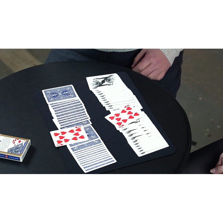 BIGBLINDMEDIA Presents Dude as I Do 10 of Hearts (Gimmicks and Online Instructions) by Liam Montier