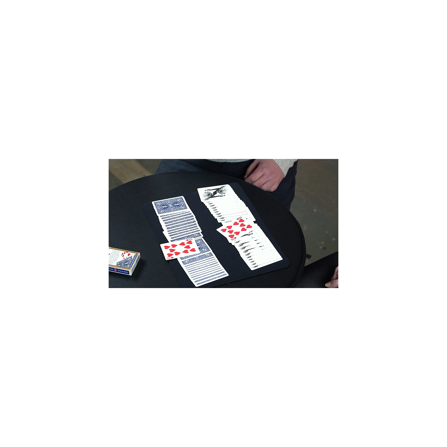 BIGBLINDMEDIA Presents Dude as I Do 10 of Hearts (Gimmicks and Online Instructions) by Liam Montier