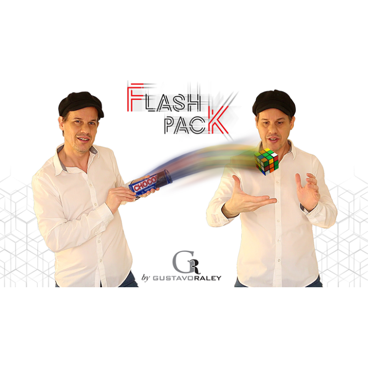 FLASH PACK by Gustavo Raley