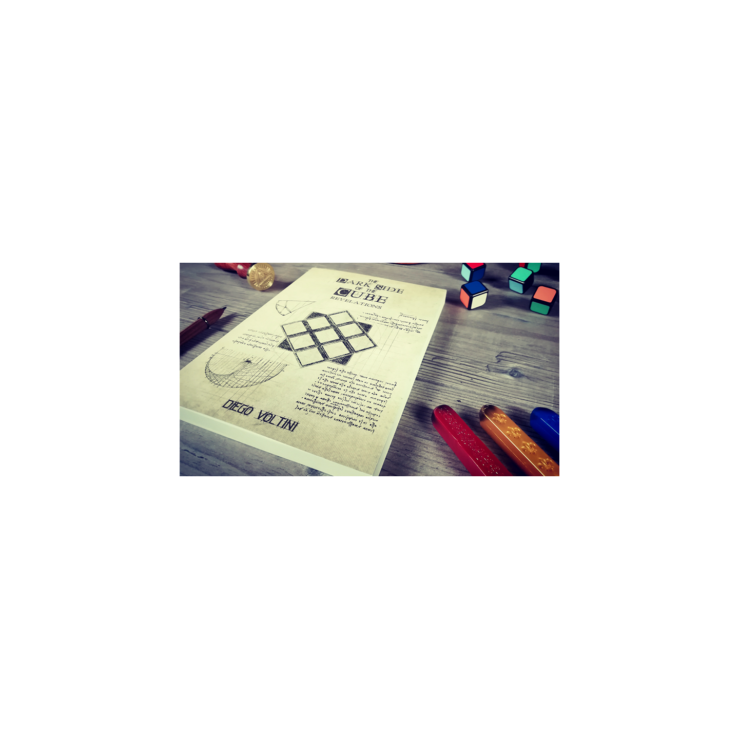 The Dark Side Of The Cube - Revelations by Diego Voltini - Book