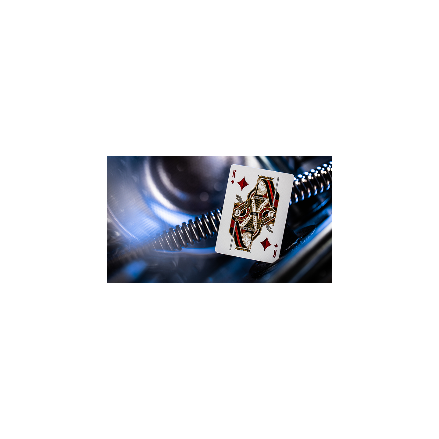 Star Wars Light Side Silver Edition Playing Cards (White) by theory11