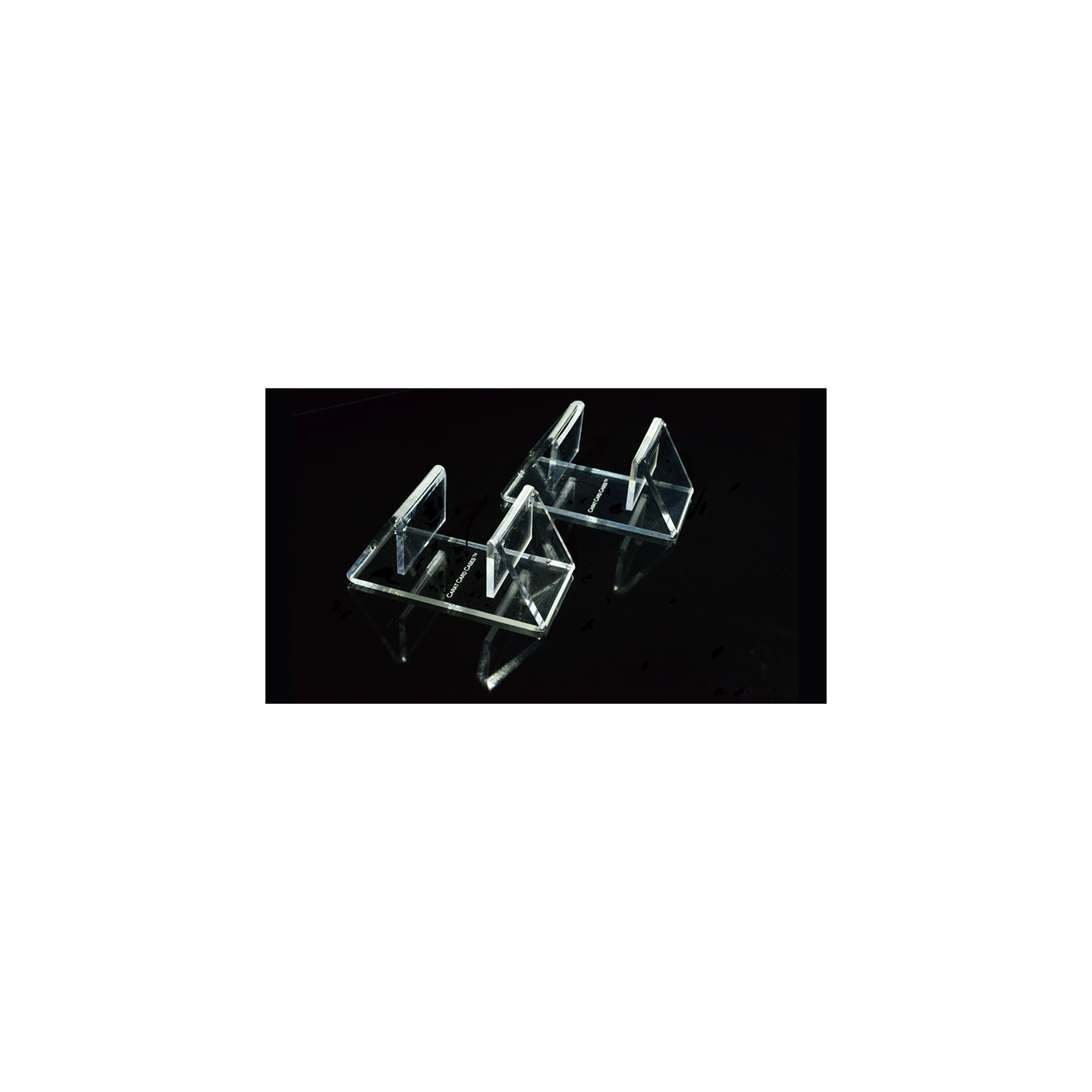 Carat XCS Case Stands (2 Stands) - Carat Case Display Stands