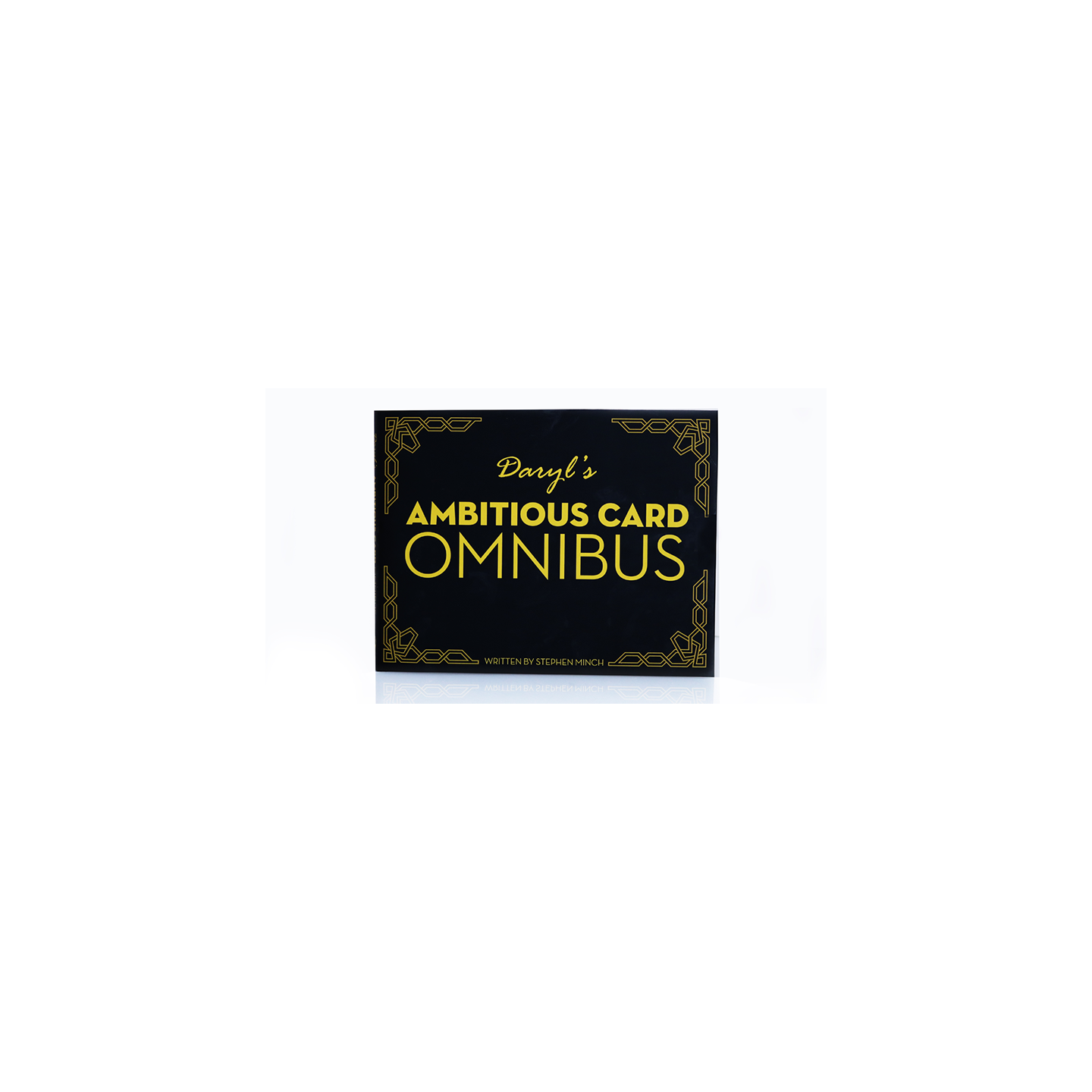 Ambitious Card Omnibus by Daryl and Stephen Minch