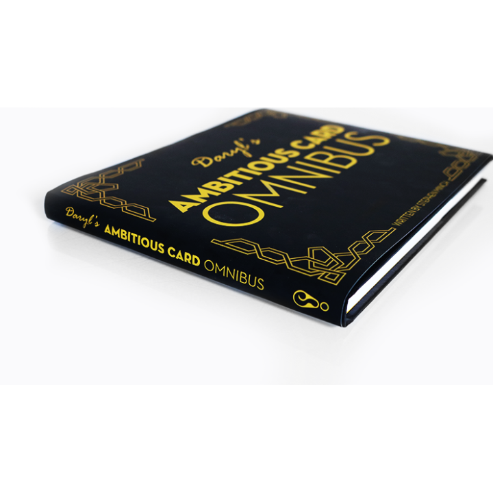 Ambitious Card Omnibus by Daryl and Stephen Minch