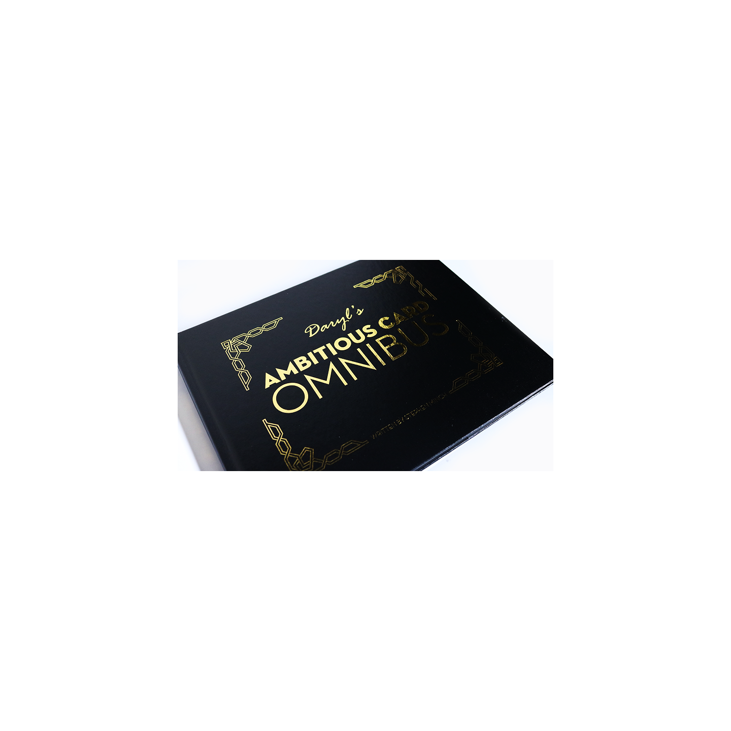 Ambitious Card Omnibus by Daryl and Stephen Minch