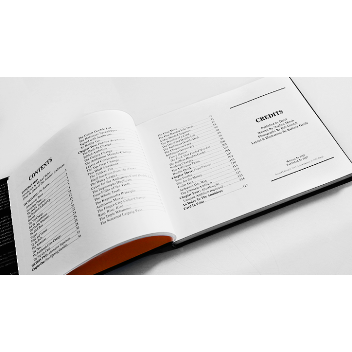 Ambitious Card Omnibus by Daryl and Stephen Minch