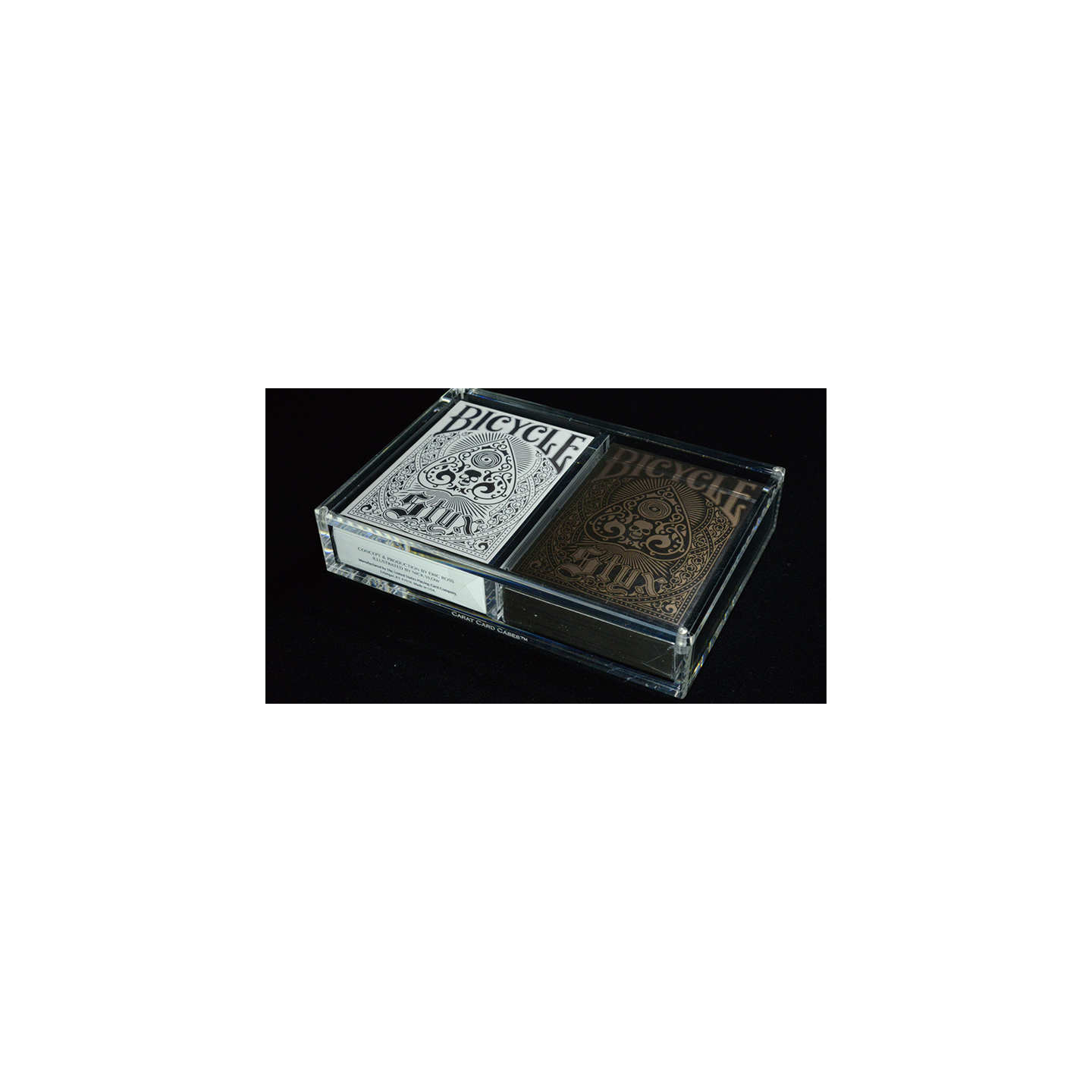 Carat X2 (Holds 2 Decks)
