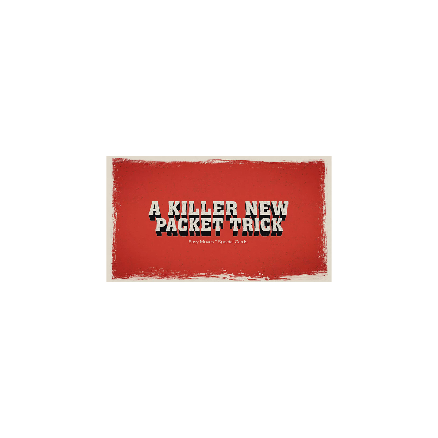 BIGBLINDMEDIA Presents John Bannon's Buzz Kill (Gimmicks and Online Instructions)