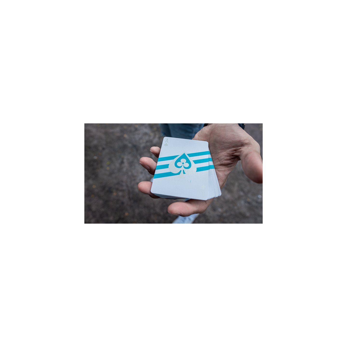 Skymember Presents I³/III Playing Cards by Austin Ho and The One