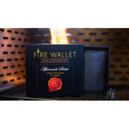 The Aficionado Fire Wallet by Murphy's Magic