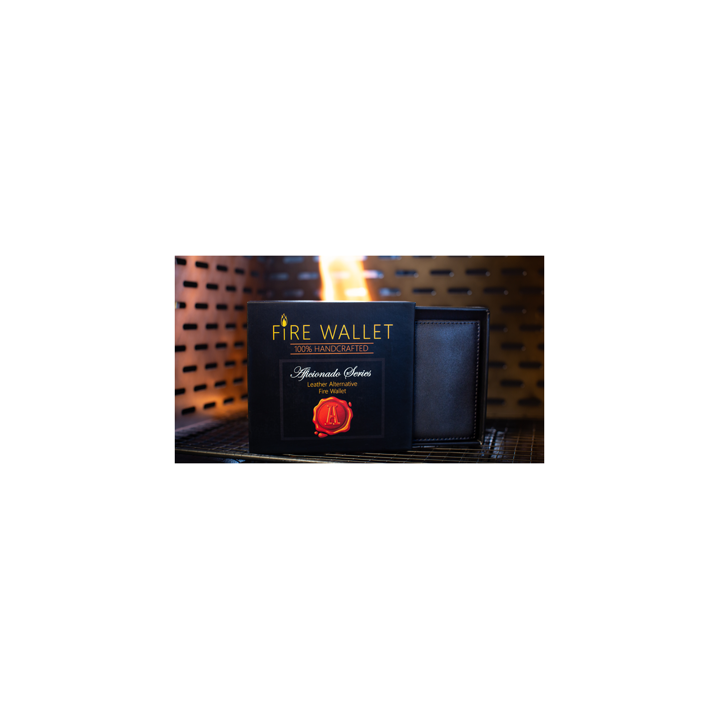 The Aficionado Fire Wallet by Murphy's Magic