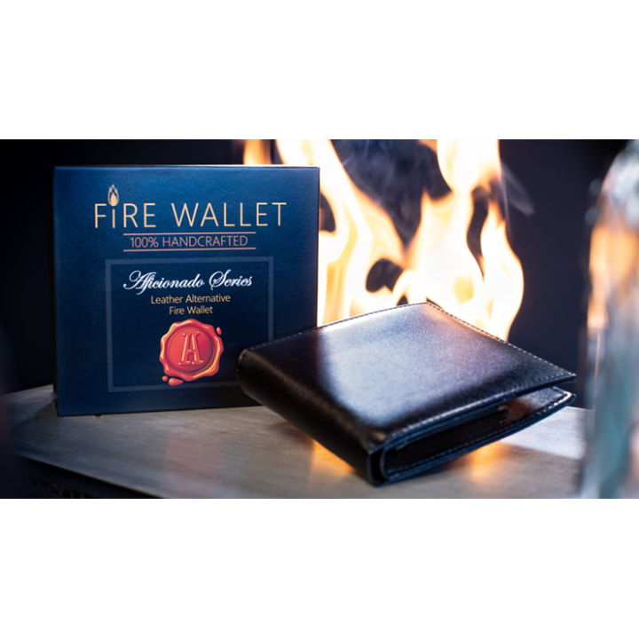 The Aficionado Fire Wallet by Murphy's Magic