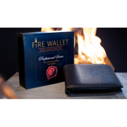 The Professional's Fire Wallet by Murphy's Magic