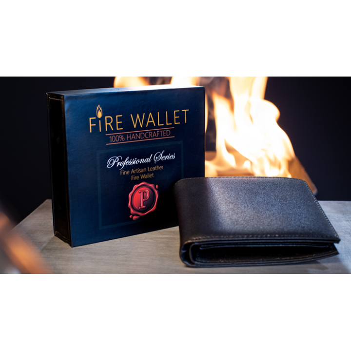 The Professional's Fire Wallet by Murphy's Magic