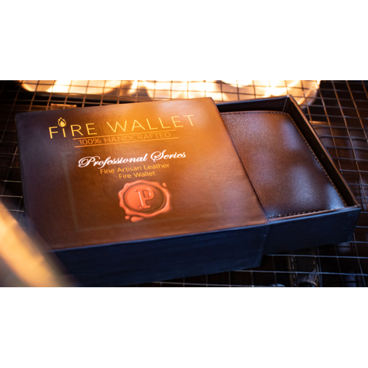 The Professional's Fire Wallet by Murphy's Magic
