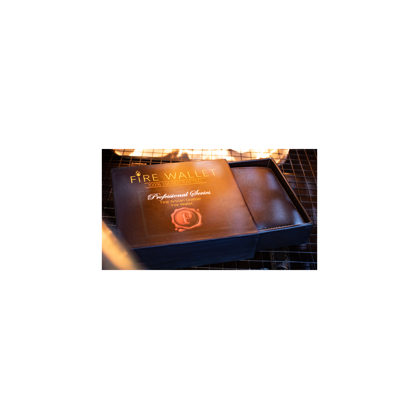 The Professional's Fire Wallet by Murphy's Magic