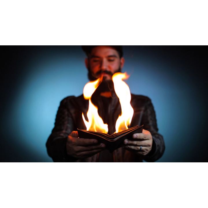 The Professional's Fire Wallet by Murphy's Magic
