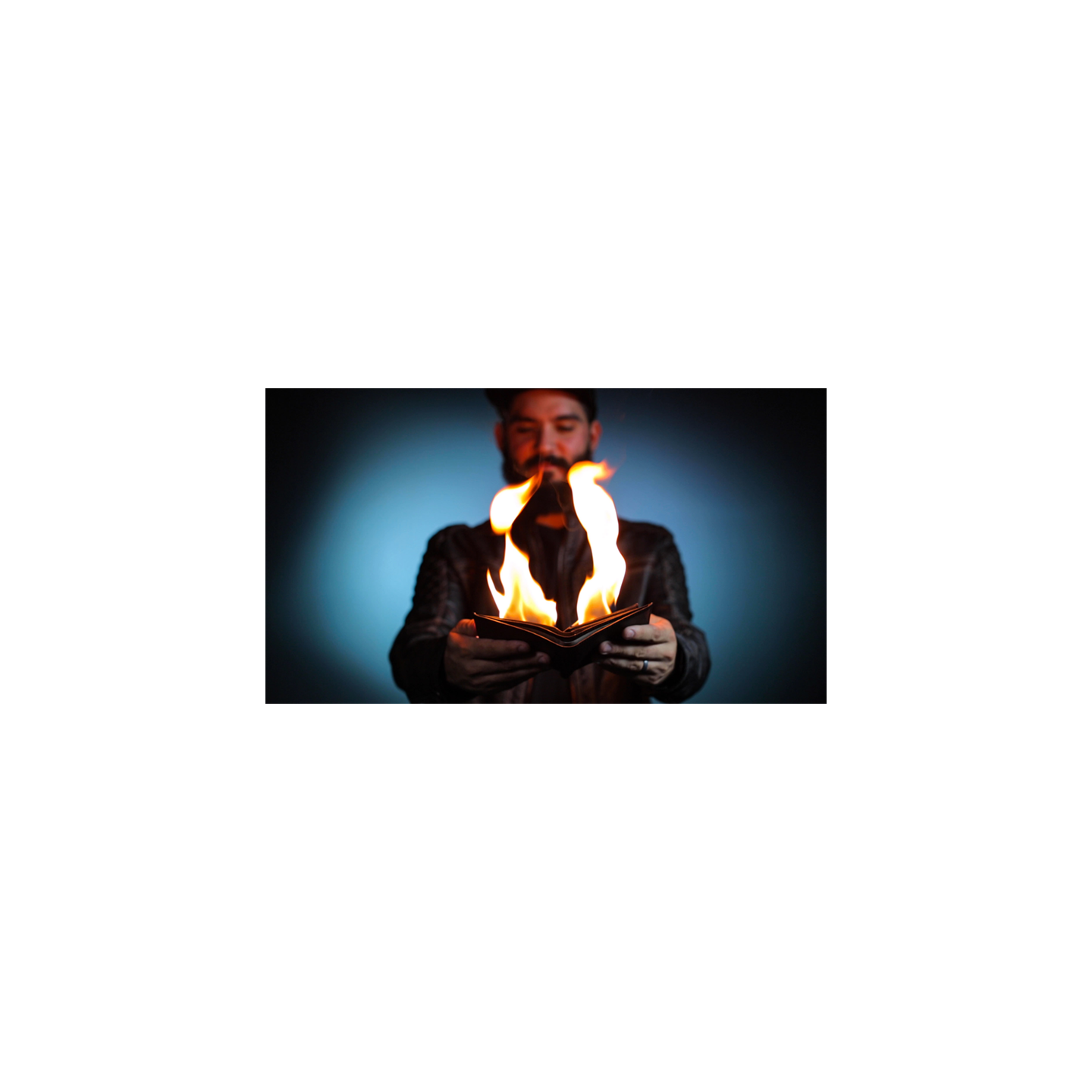The Professional's Fire Wallet by Murphy's Magic
