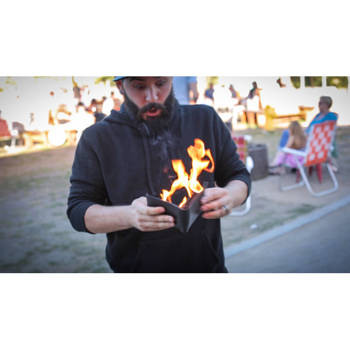 The Professional's Fire Wallet by Murphy's Magic