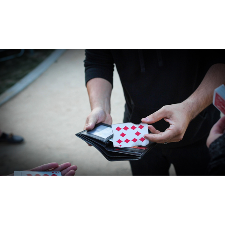 The Professional's Fire Wallet by Murphy's Magic