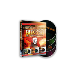 BIGBLIINDMEDIA Presents Ultimate Self Working Card Tricks Triple Volume Box Set by Big Blind Media - DVD