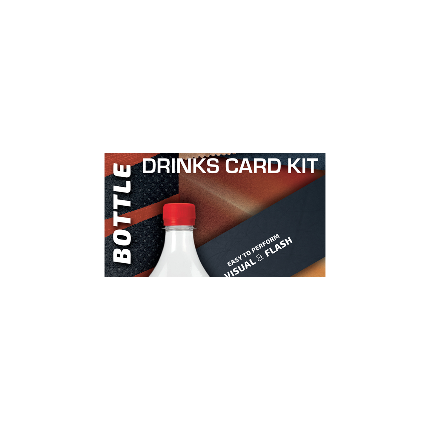 Drink Card KIT for Astonishing Bottle (Gimmick and Online Instructions) by João Miranda and Ramon Amaral